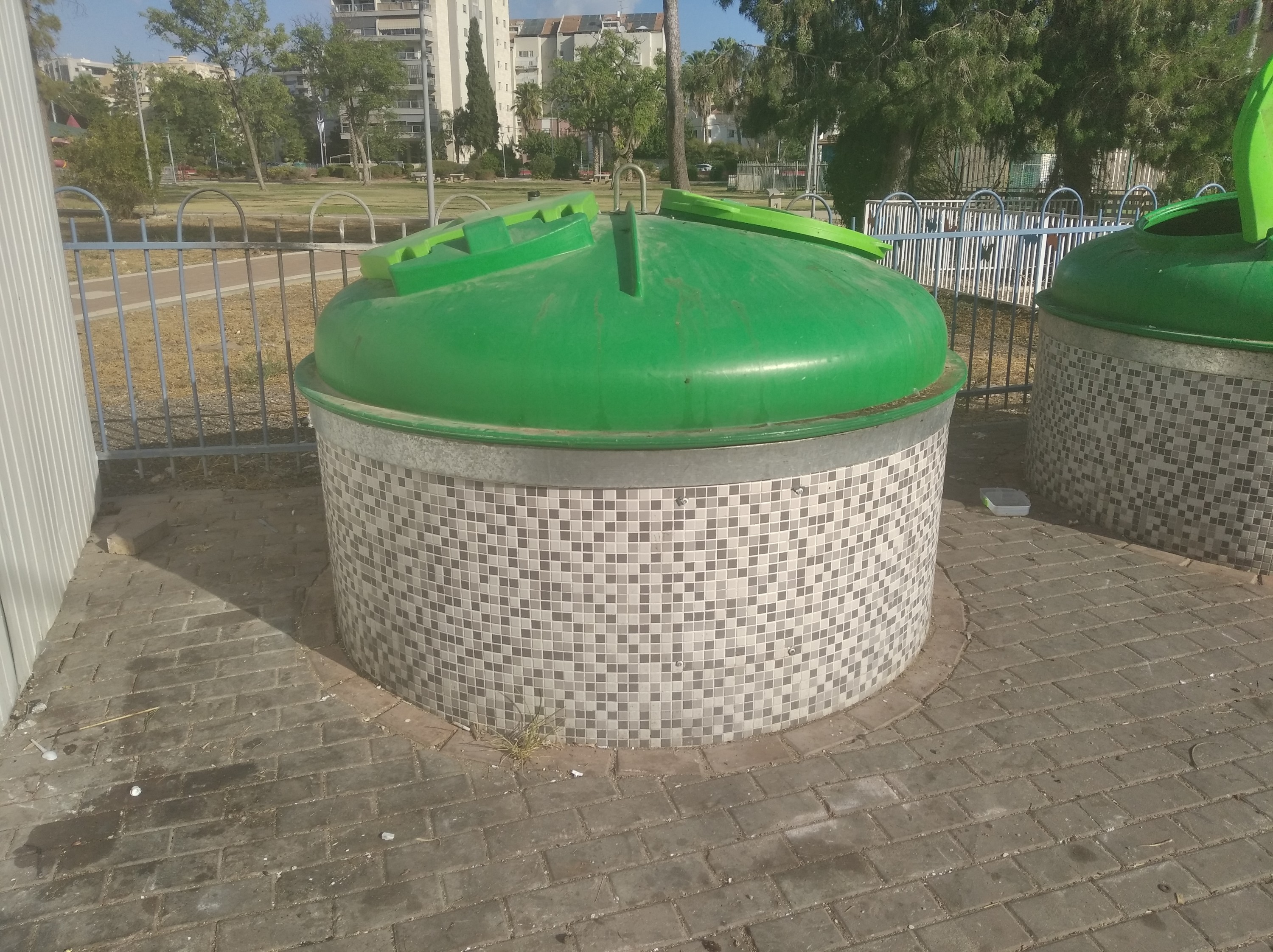 General waste can afula