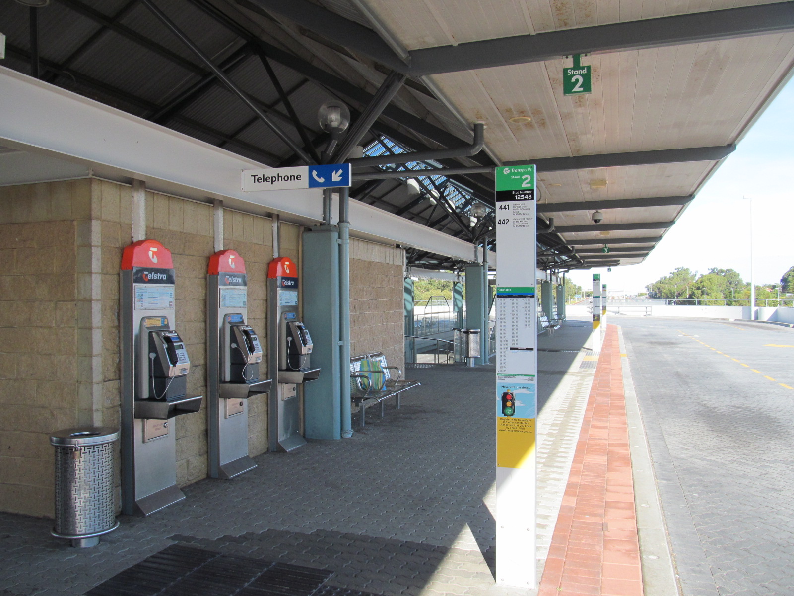 Warwick Railway Station - Perth | train station, bus station