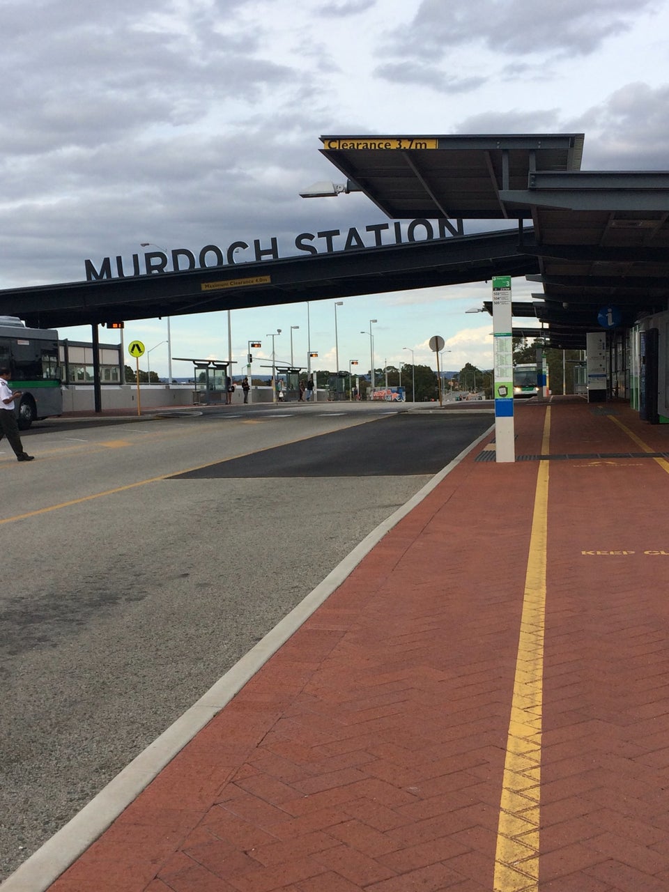 Murdoch Railway Station - Perth