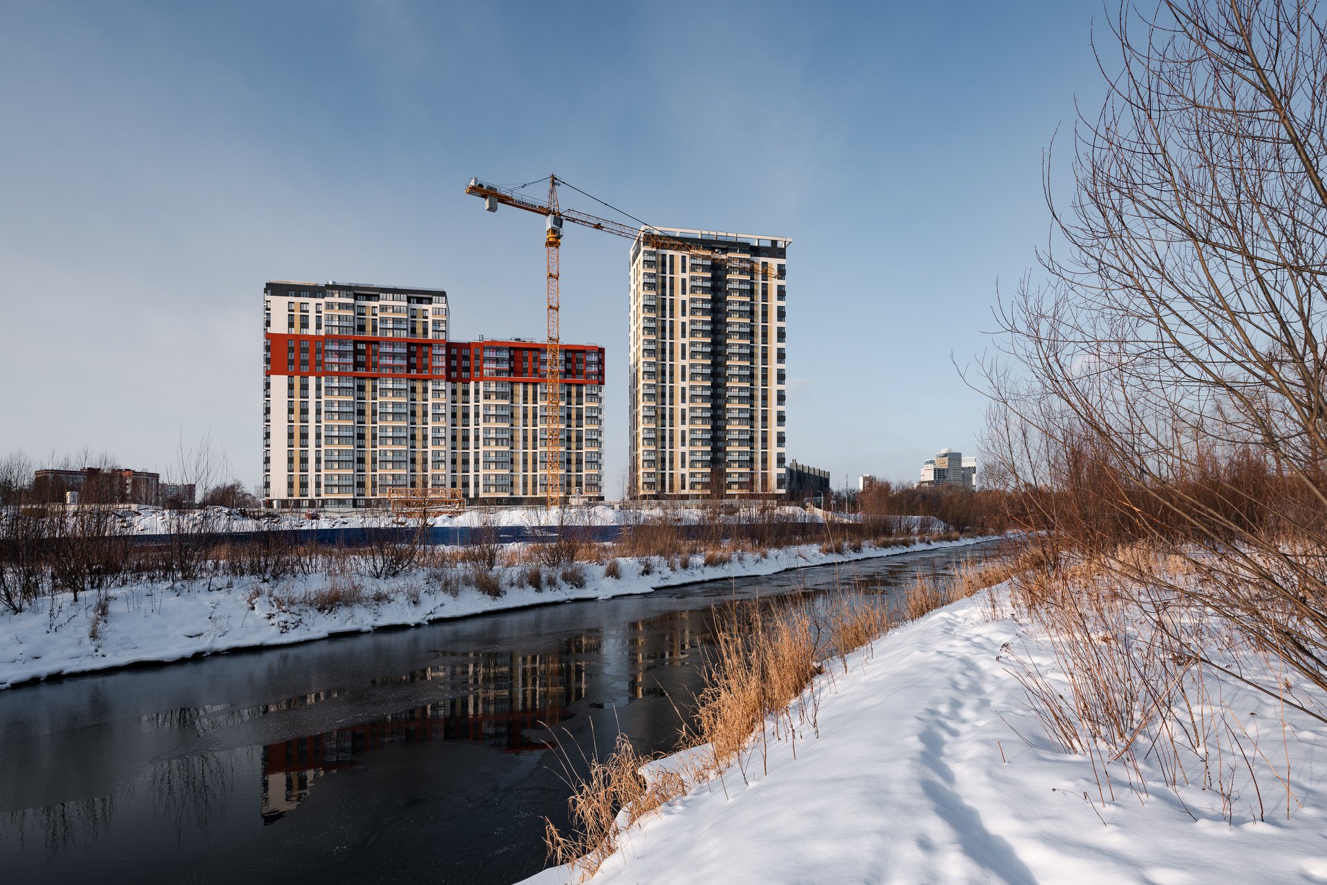 Suomen Ranta Строящийся жилой комплекс Suomen Ranta - Екатеринбург | строительная ...