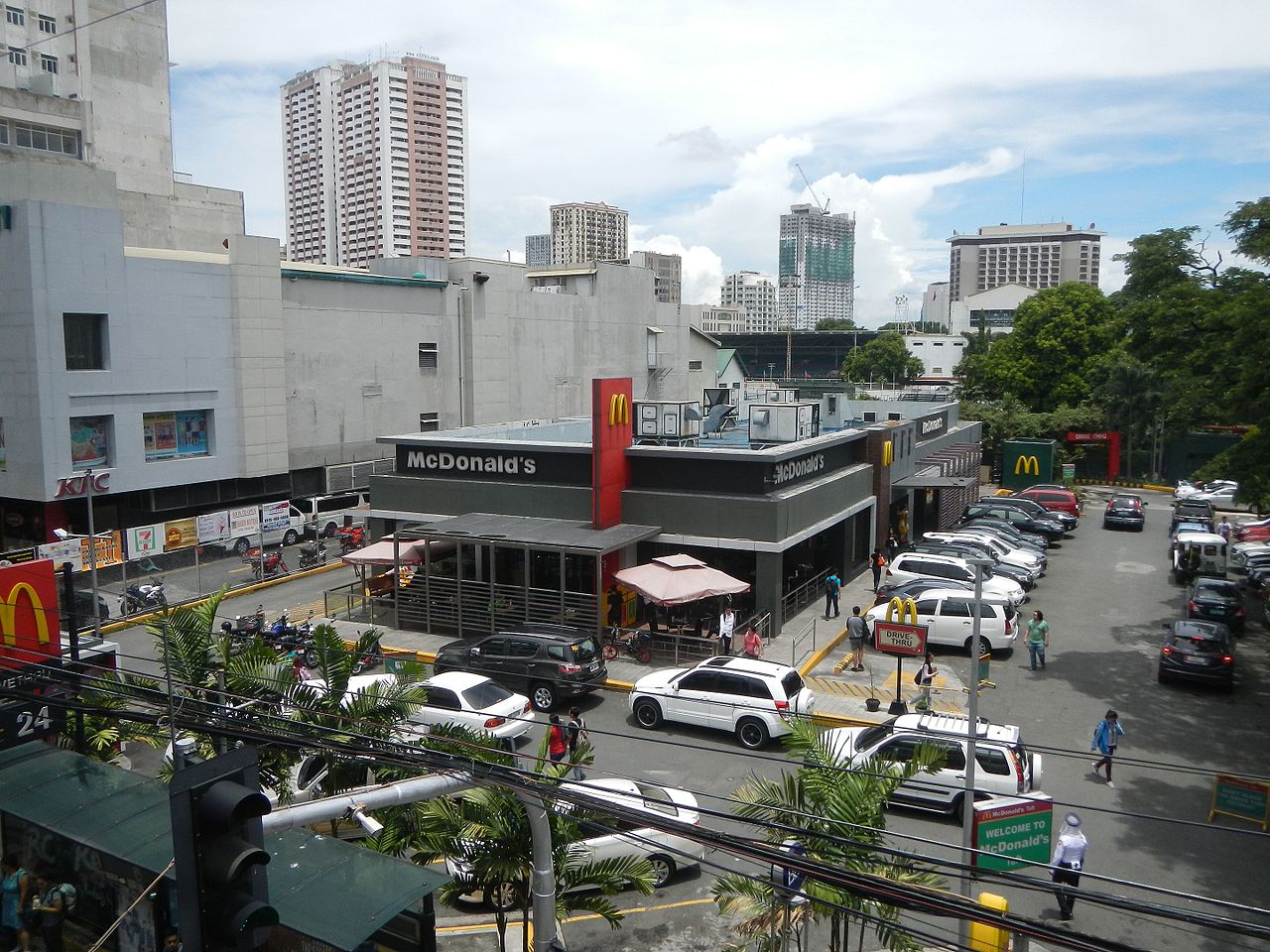 McDonald's - La Salle - Taft - Manila