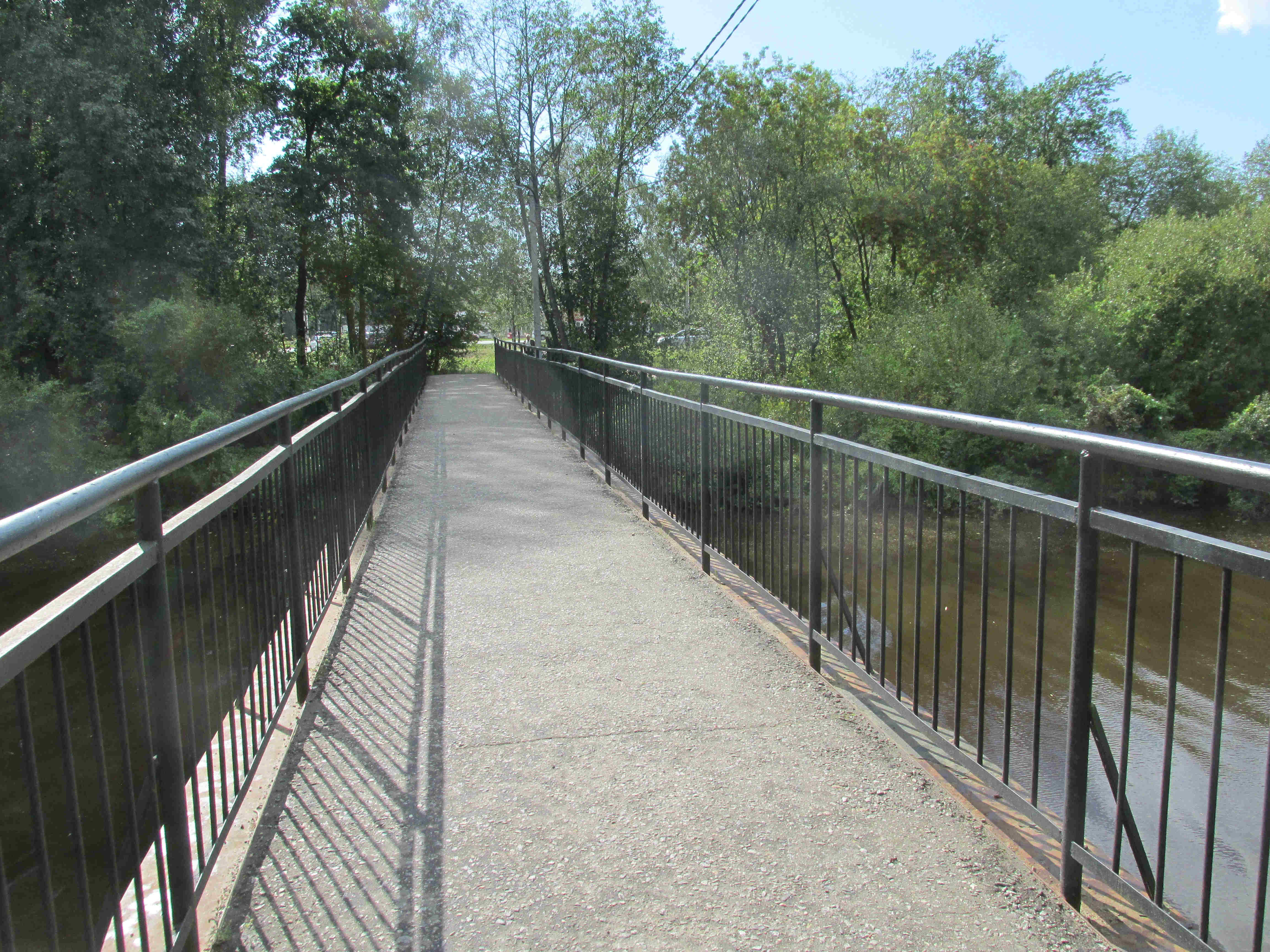 Redugolsky Footbridge - Saint Petersburg