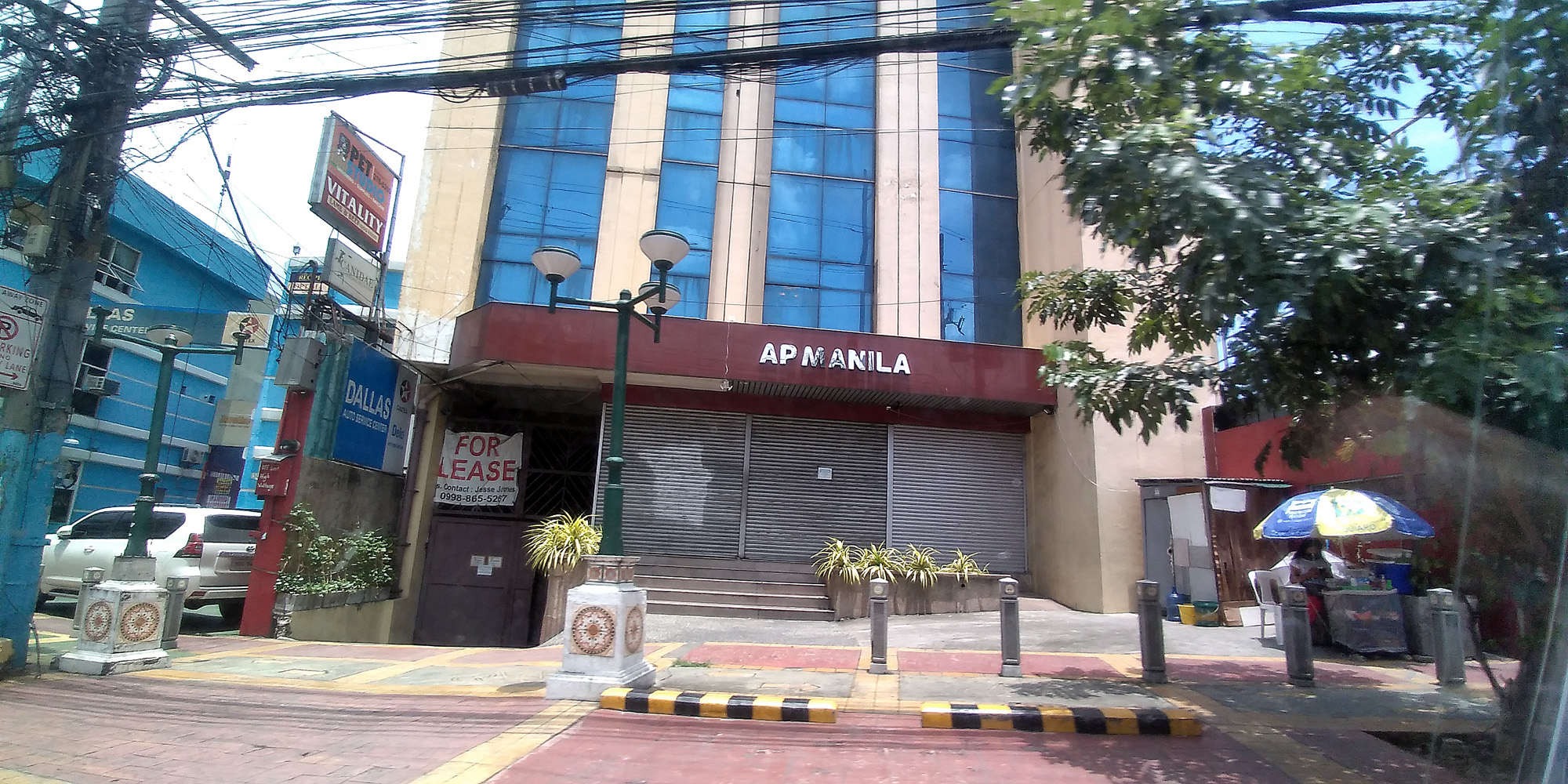 AP Manila - Quezon City Tomas Morato Avenue | office building