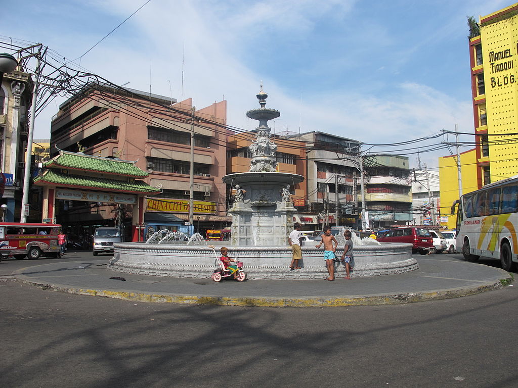 Carriedo Fountain - Manila