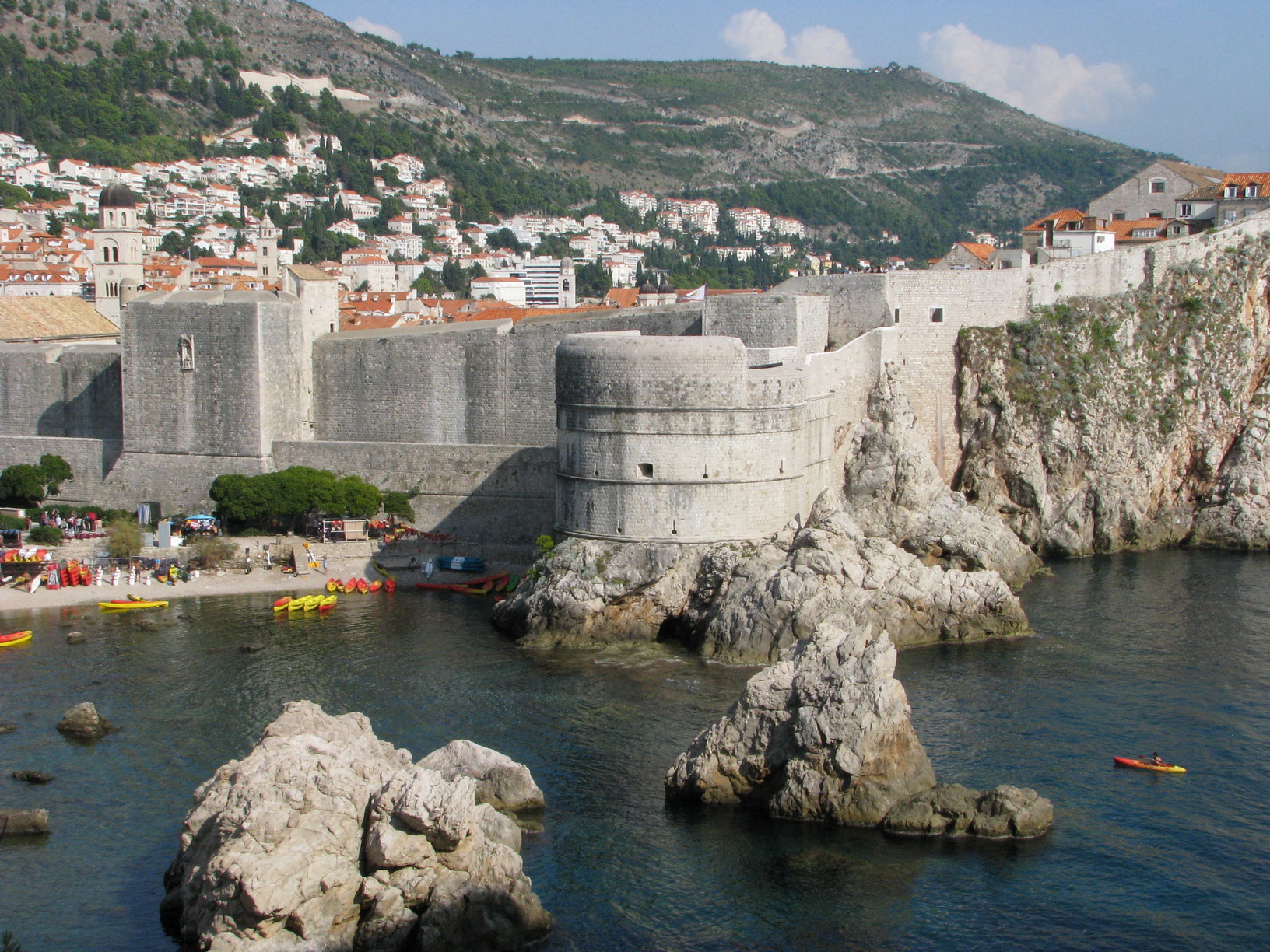 Fort Bokar - Dubrovnik