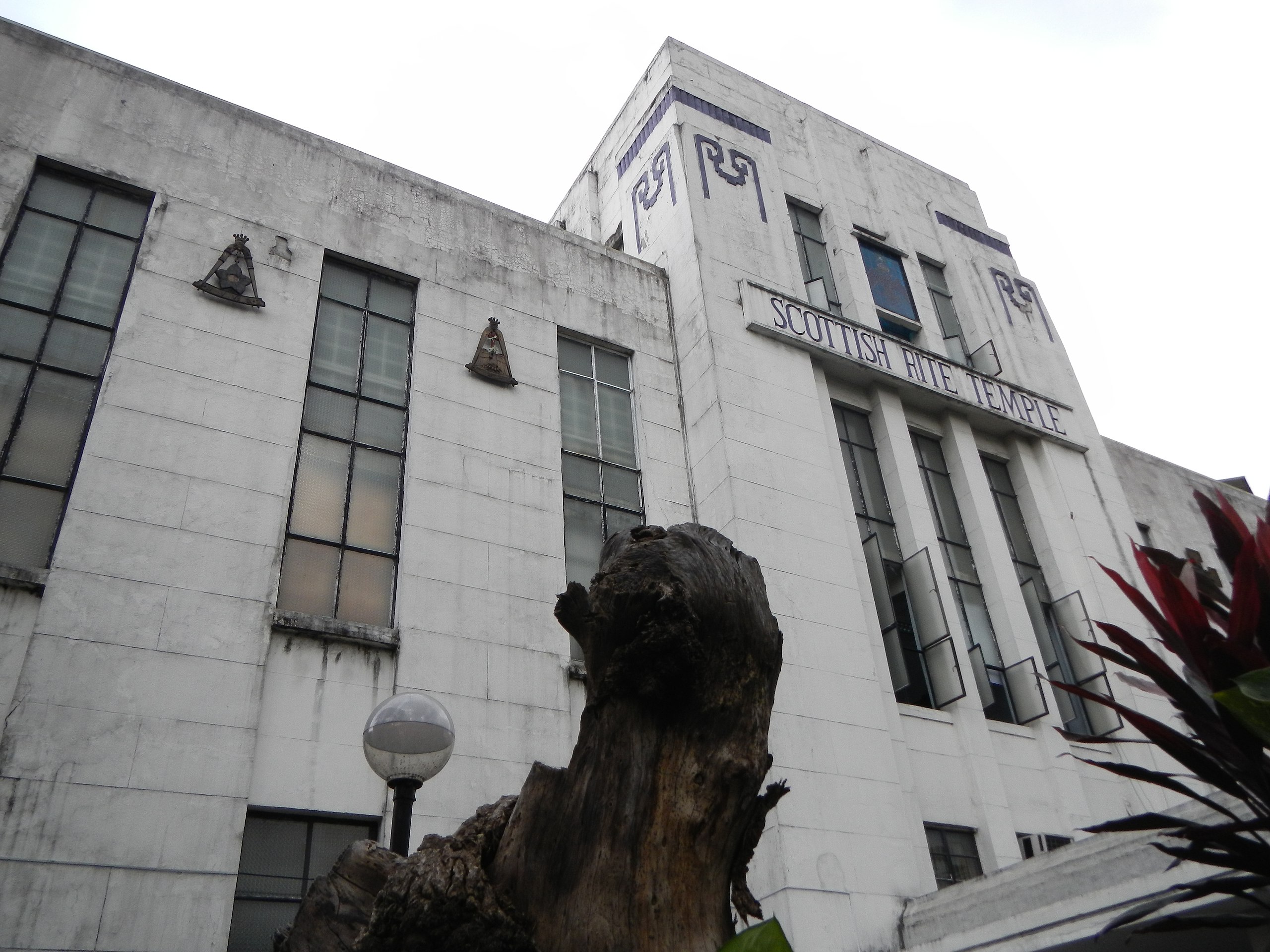 The Scottish Rite Temple - Manila