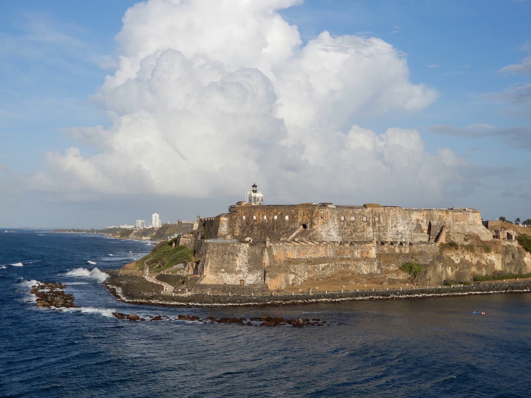 Castillo de San Felipe del Morro - San Juan