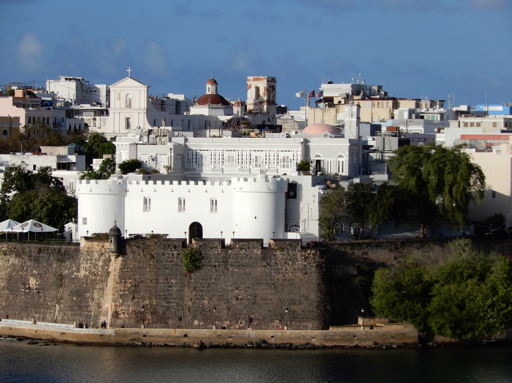 Santa Catalina's Palace (La Fortaleza) - San Juan