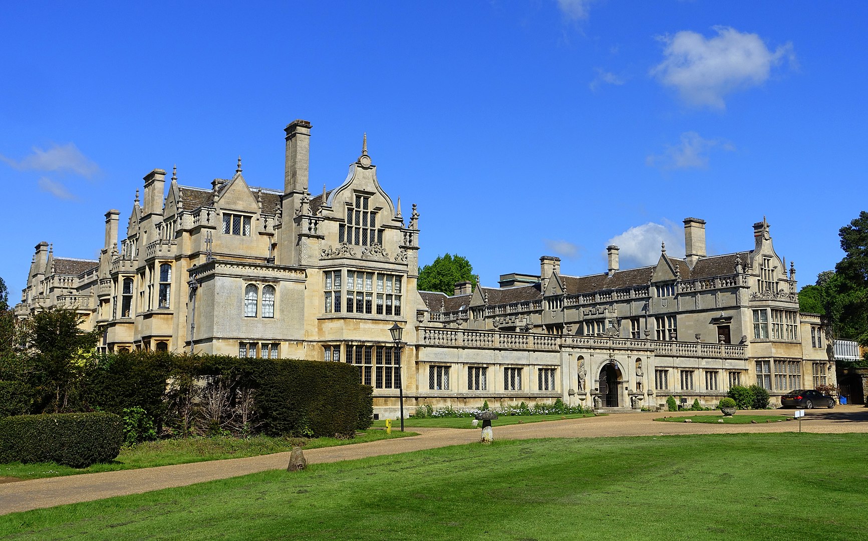 Rushton Hall - Rushton