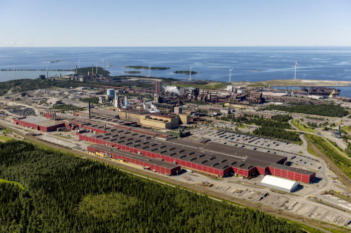 SSAB Raahe steel plant