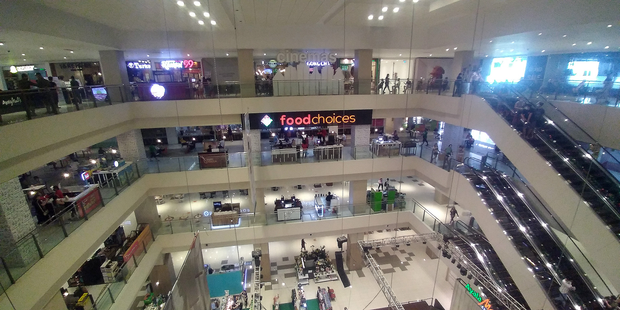 Ayala Malls Cloverleaf Main Mall - Quezon City