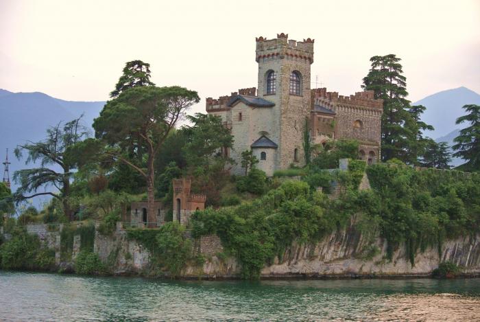 Castle of the Island of Loreto