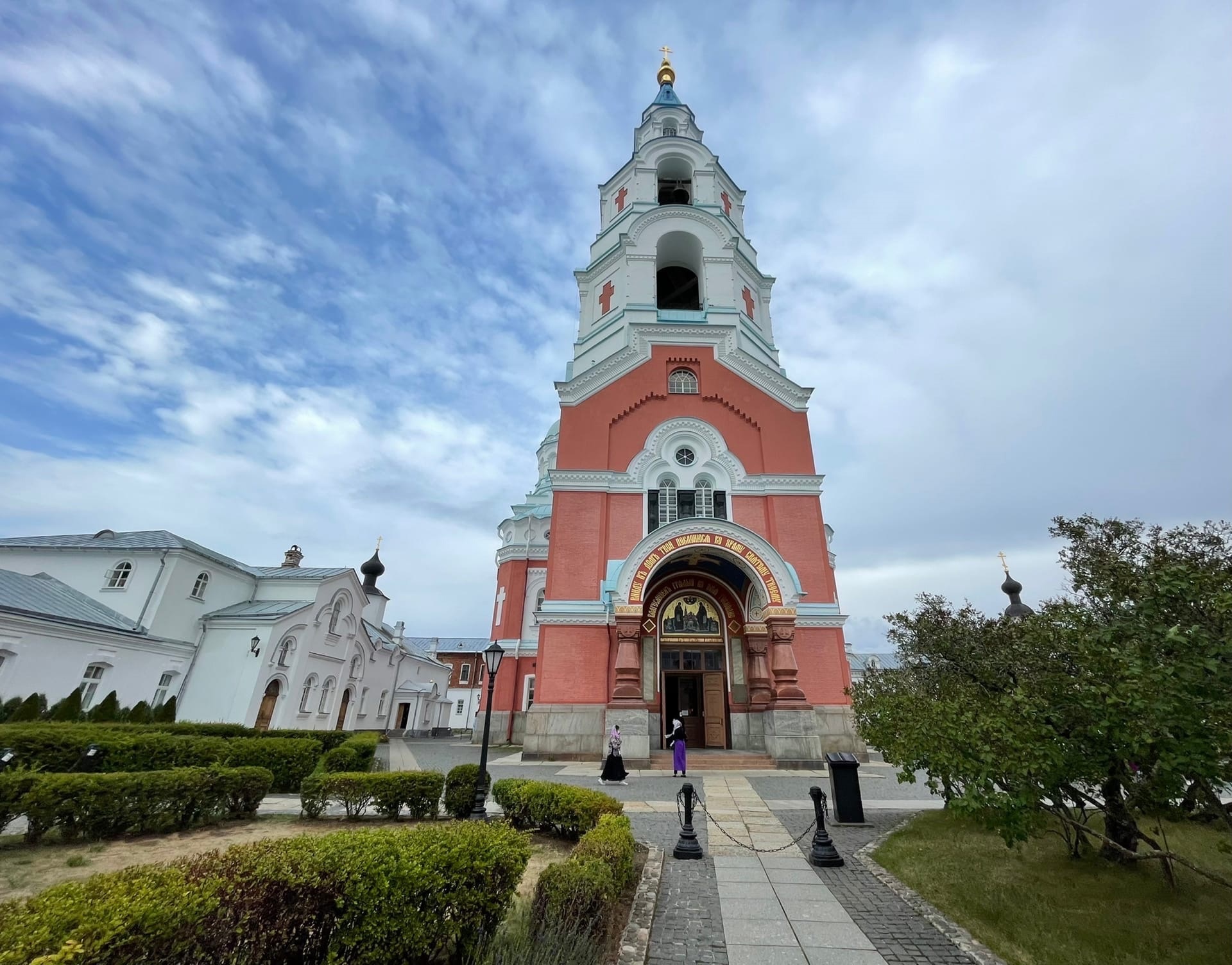 Валаам Церковь Успения Пресвятой Богородицы