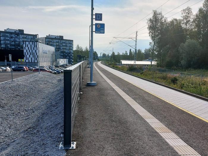 Tesoma railway station - Tampere