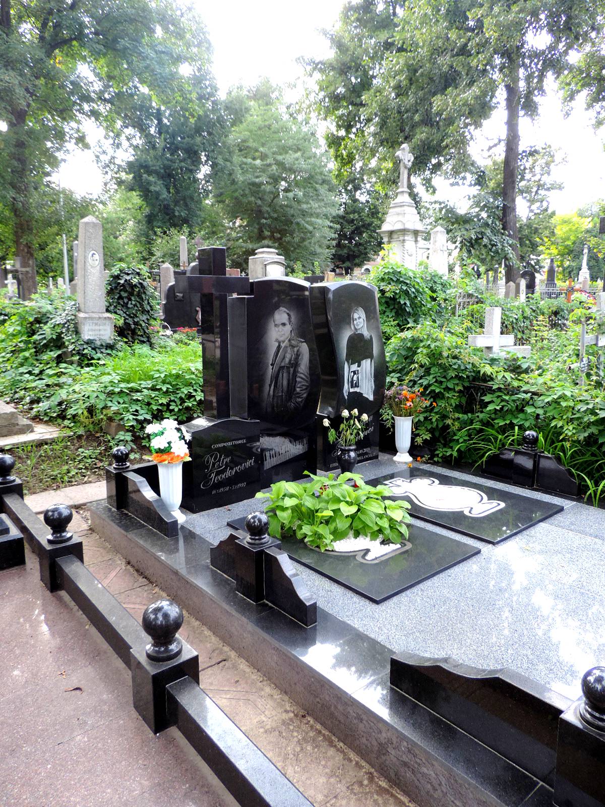 The grave of Petre Teodorovici - Chişinău