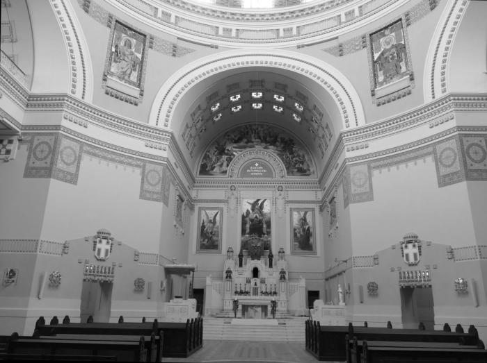 St. Charles Borromeo Cemetery Church - Vienna