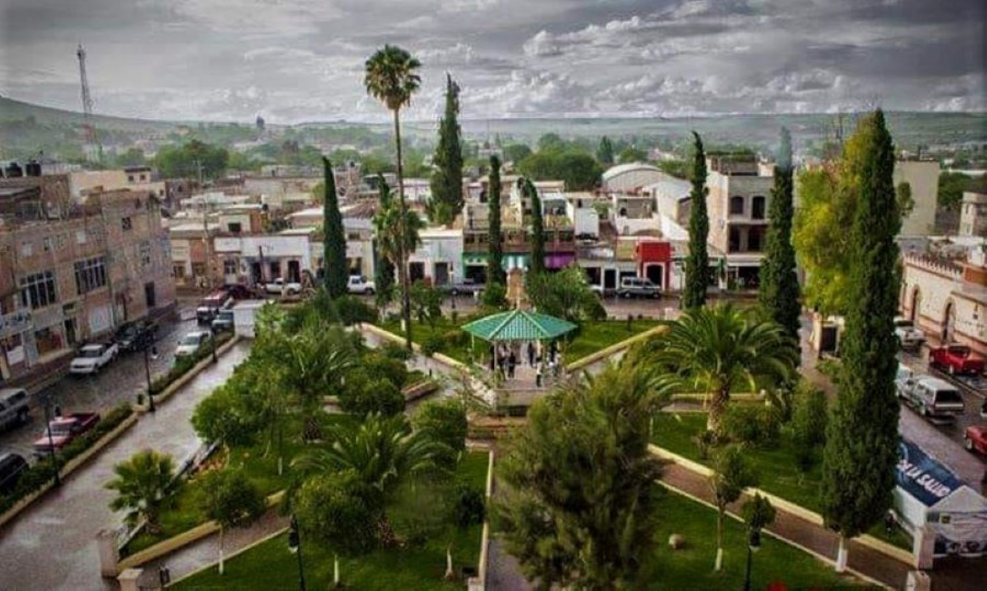 Plaza - Nieves, Zacatecas