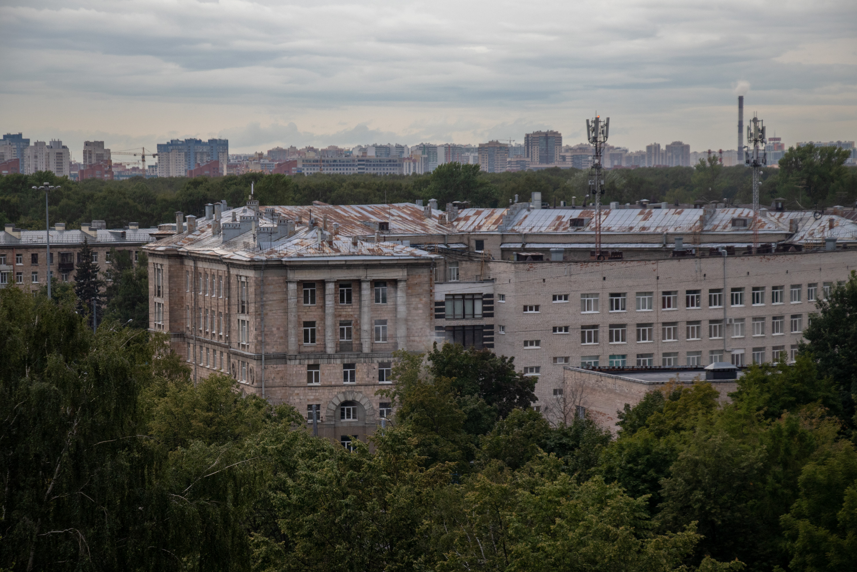 World / Russia / Sankt Petersburg / Saint Petersburg , 7 км от центра ...