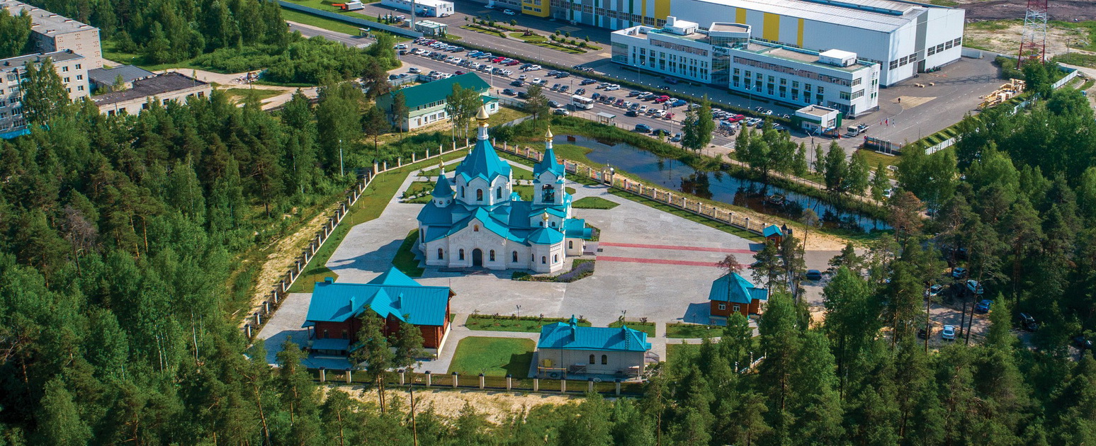 Первый храм Николая Чудотворца Благовещенск