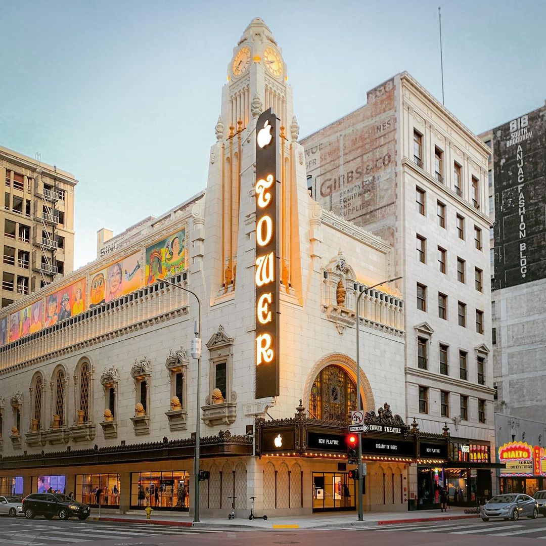 Apple Tower Theatre - Los Angeles, California