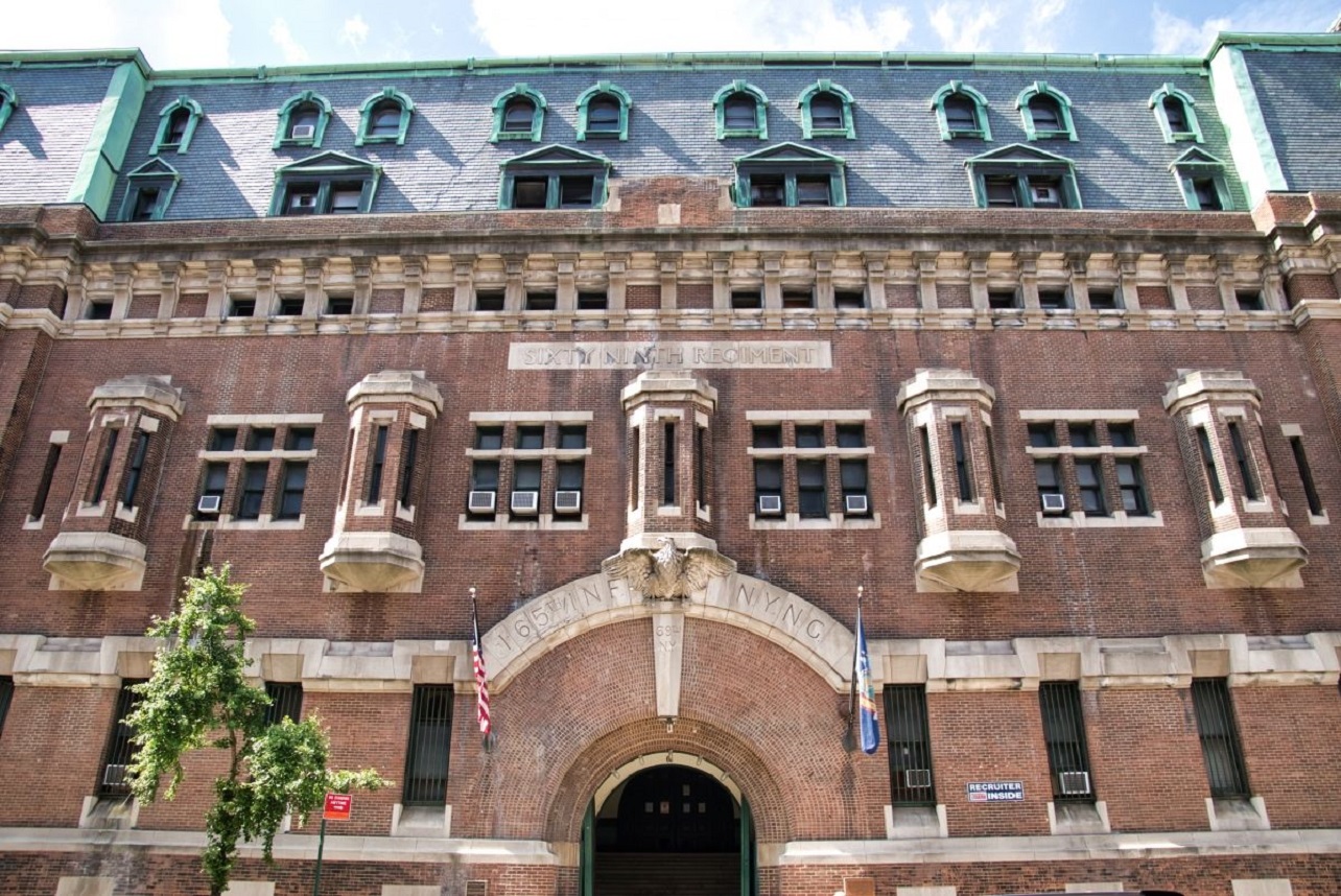 69th Regiment Armory - New York City, New York