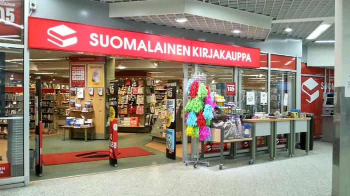 Suomalainen Kirjakauppa - Riihimäki