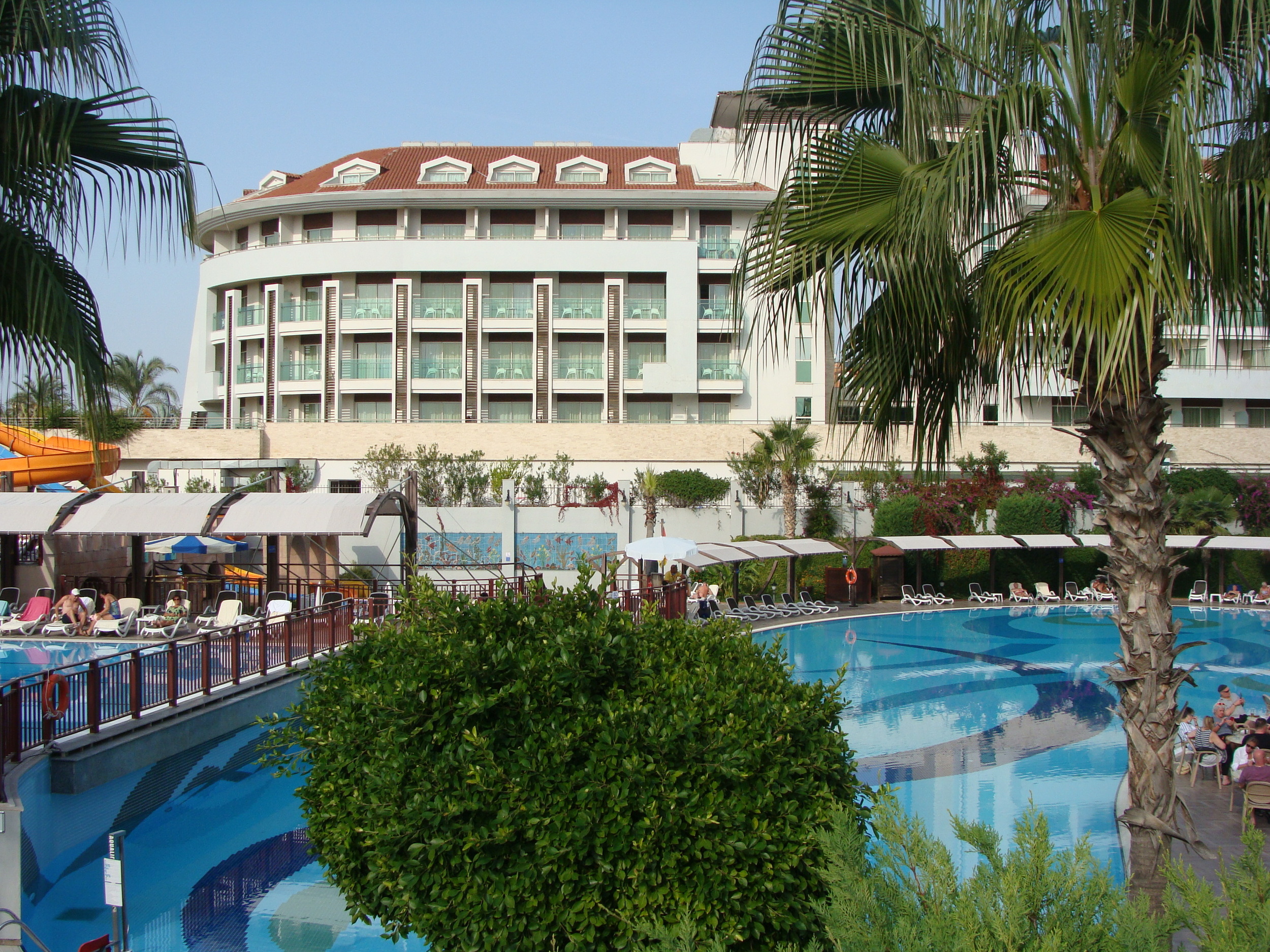 Sunis Evren Beach Resort Hotel & Spa 5* (English)