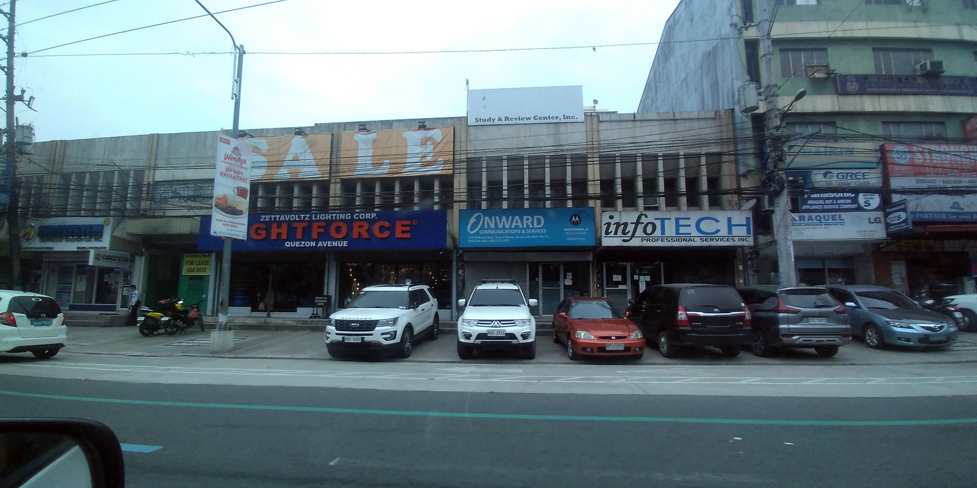 Commercial Building - Quezon City