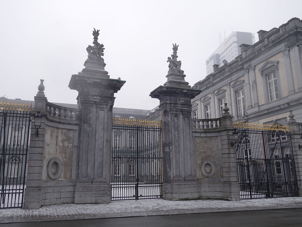 Egmont Palace - City of Brussels