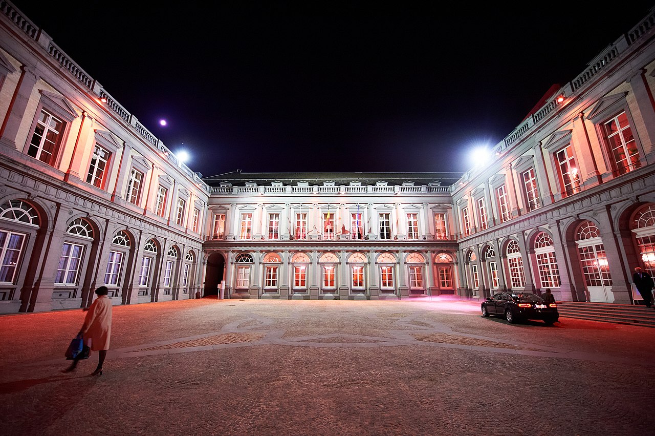 Egmont Palace - City of Brussels