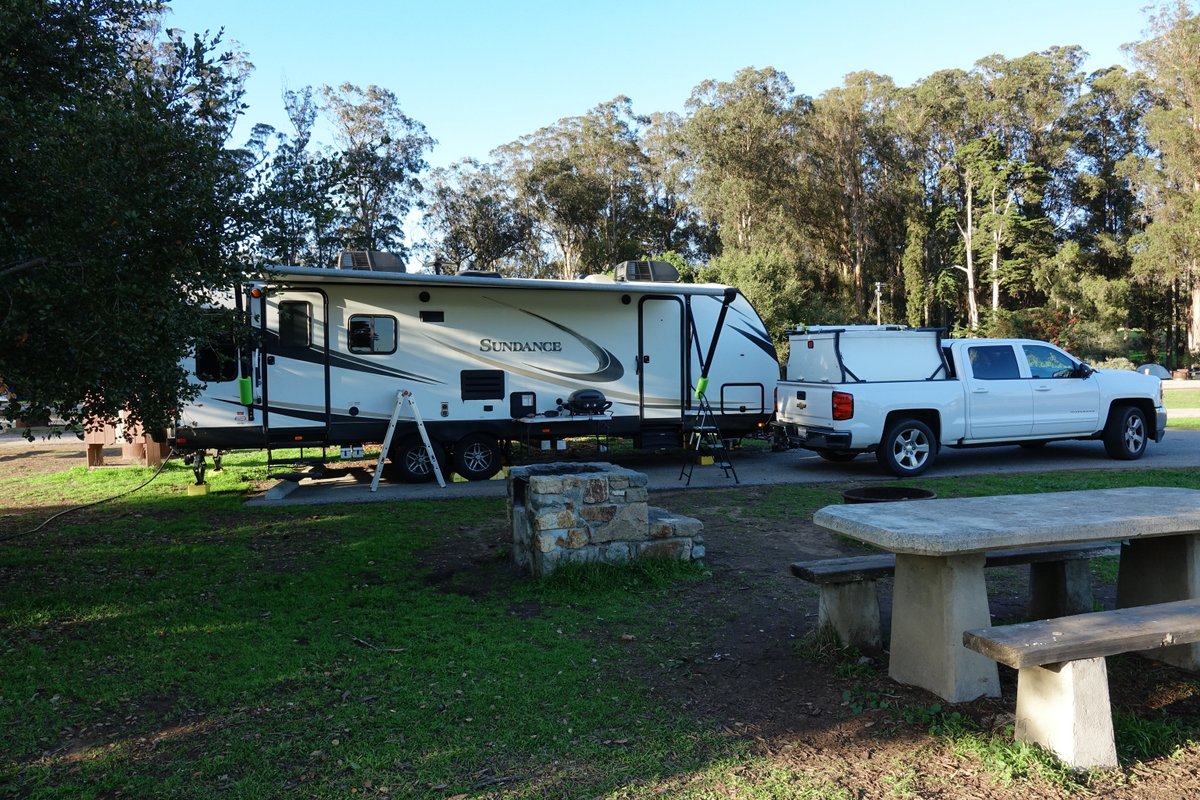 Morro Bay State Park Campground