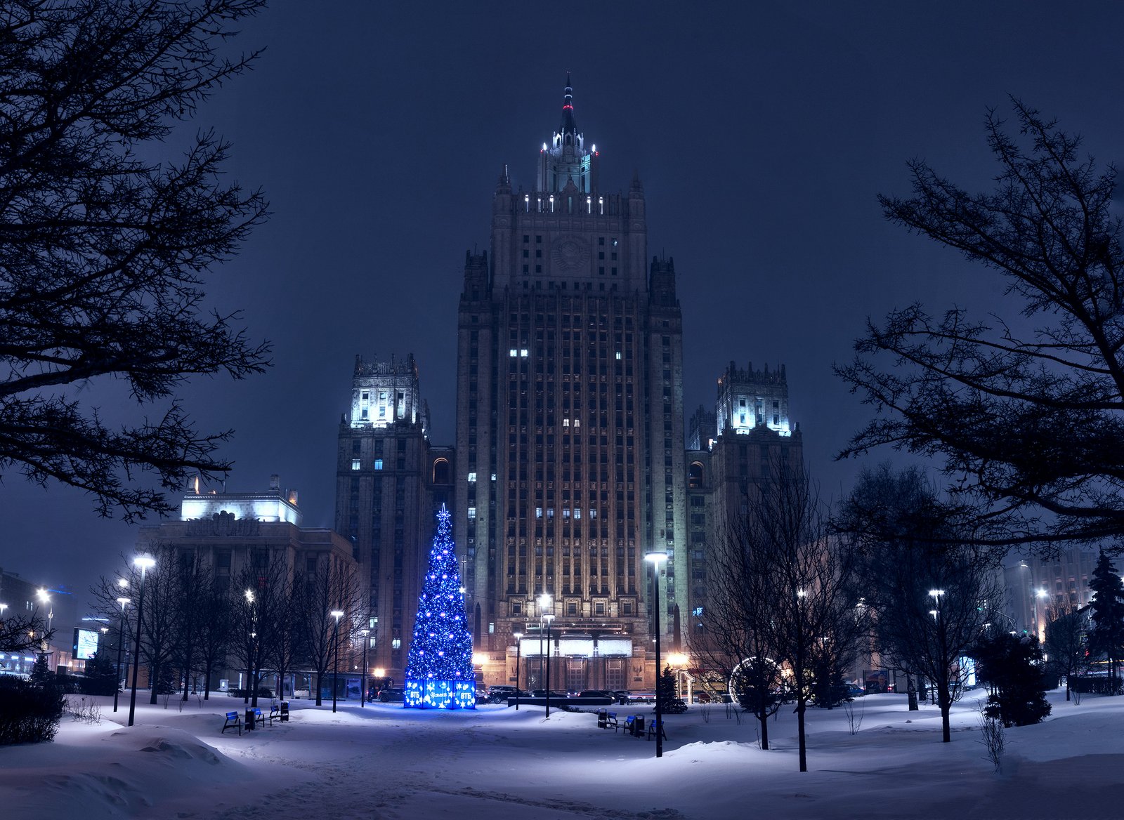 Ministry of Foreign Affairs - Moscow | high-rise, 1953_construction ...