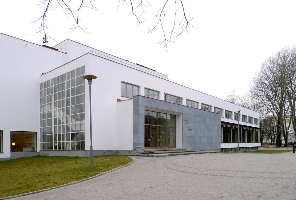 Alvar Aalto Viipuri (Vyborg) Library - Vyborg