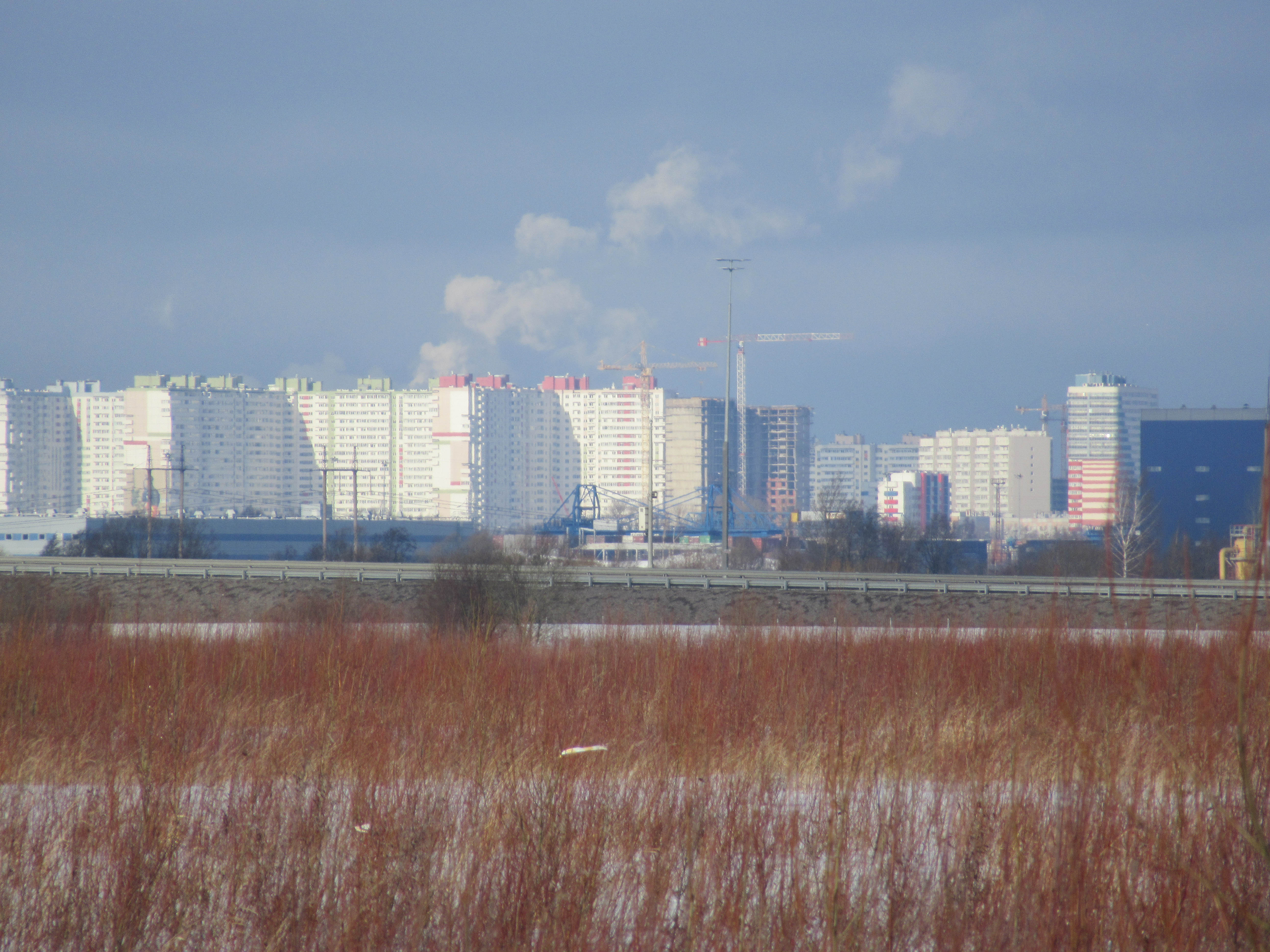 Шушары - Санкт-Петербург