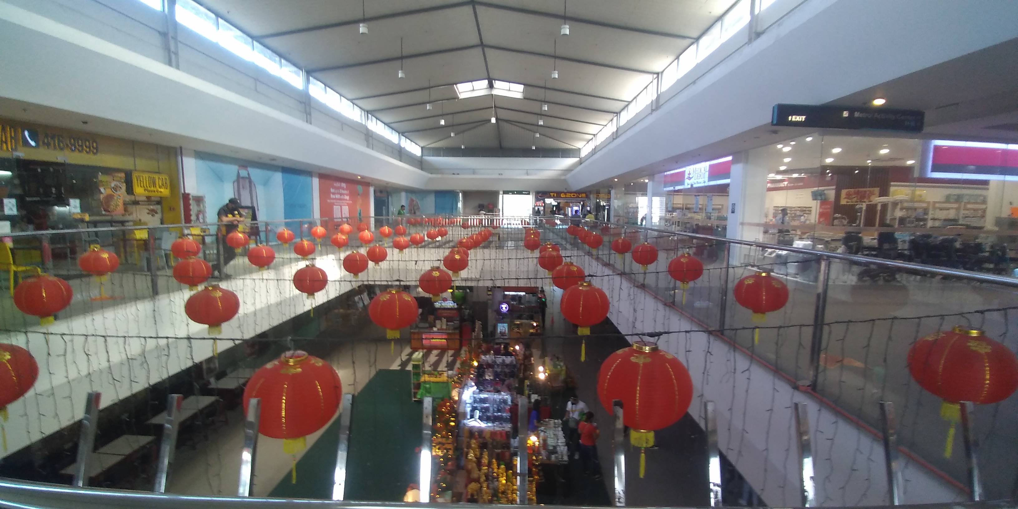 The District Imus Main Building Imus shopping mall, pets allowed