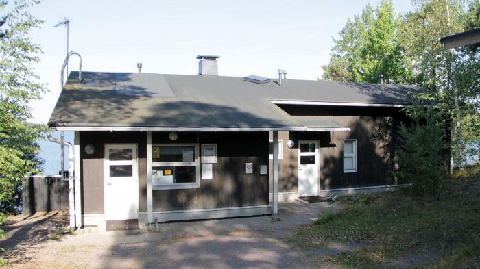 Public sauna - Lappeenranta