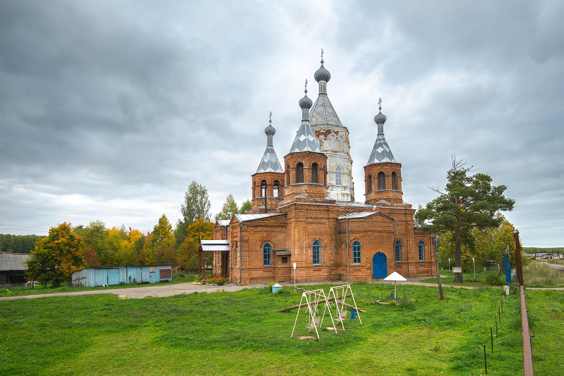 Кирпичная Церковь