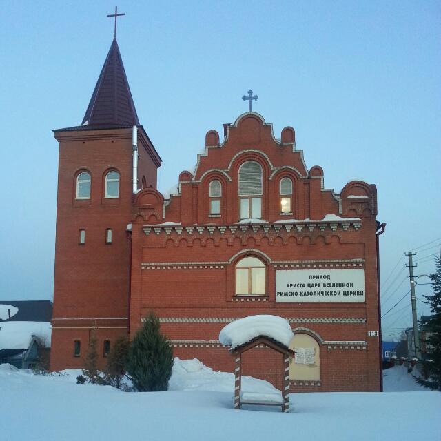 Церковь Барнаул