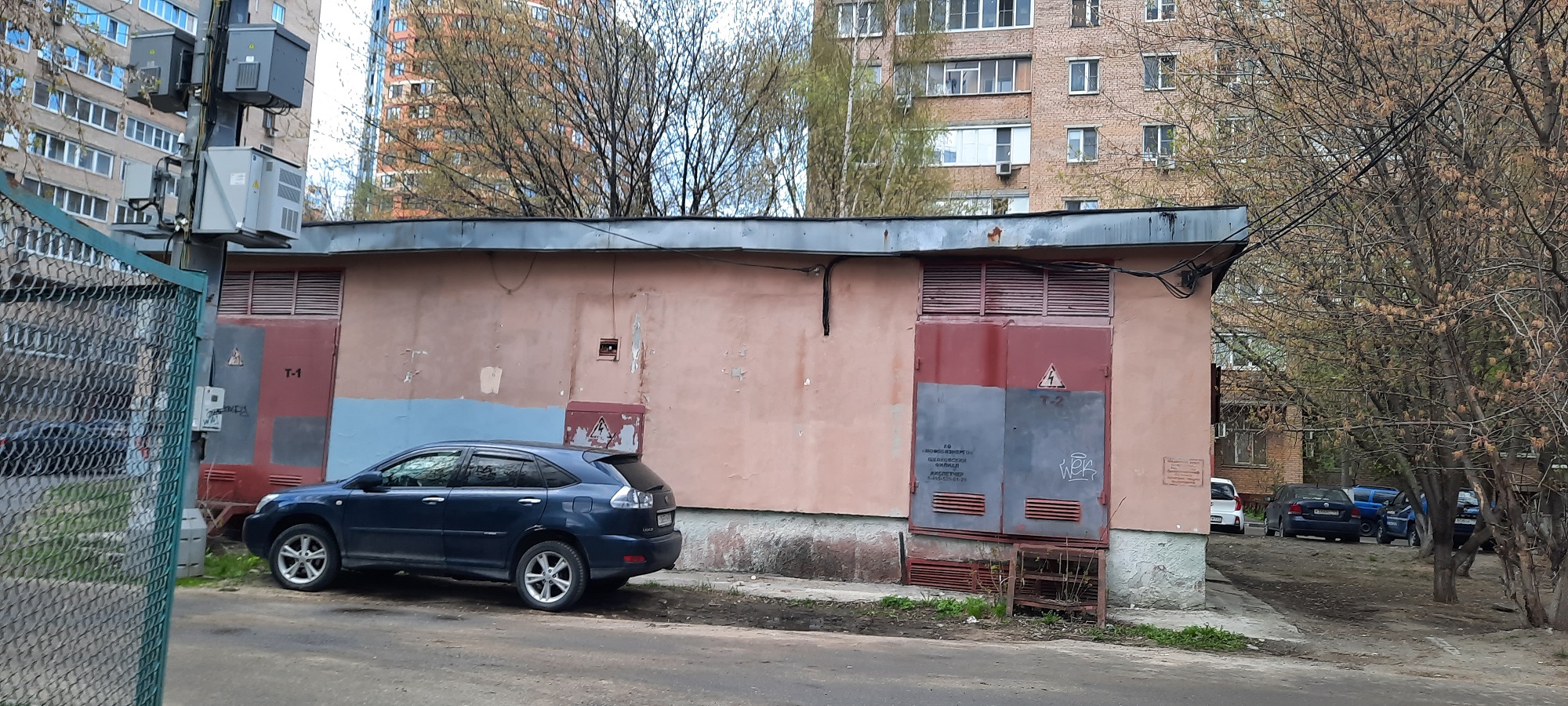 Трансформаторная подстанция - Реутов