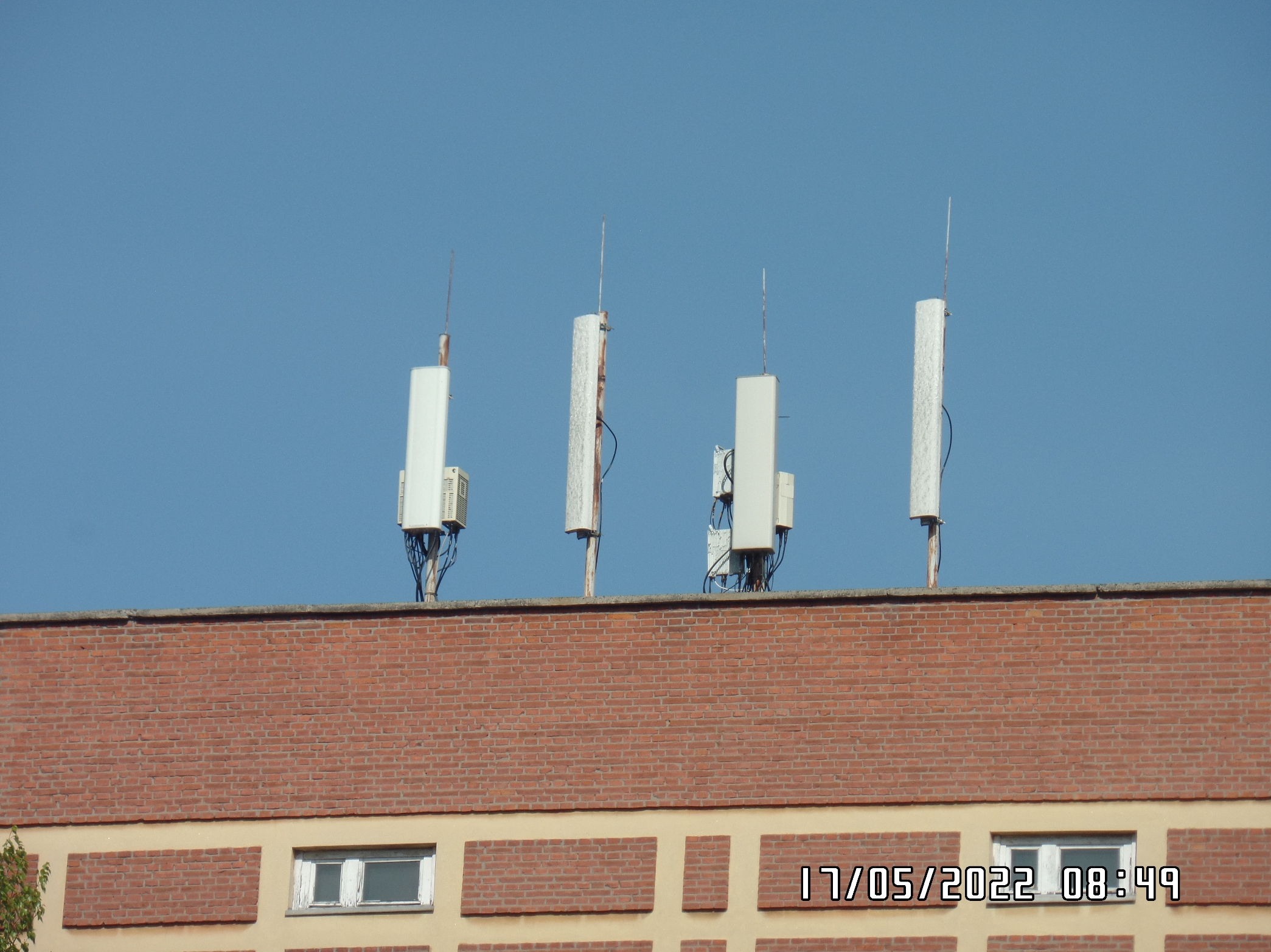 Базовая станция (БС) № 0875 сети сотовой радиотелефонной связи ПАО ...