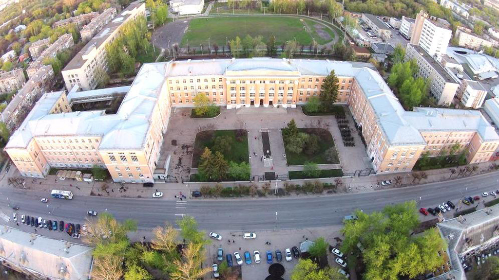 Ryazan radiotechnical university (RGRTU) - Ryazan