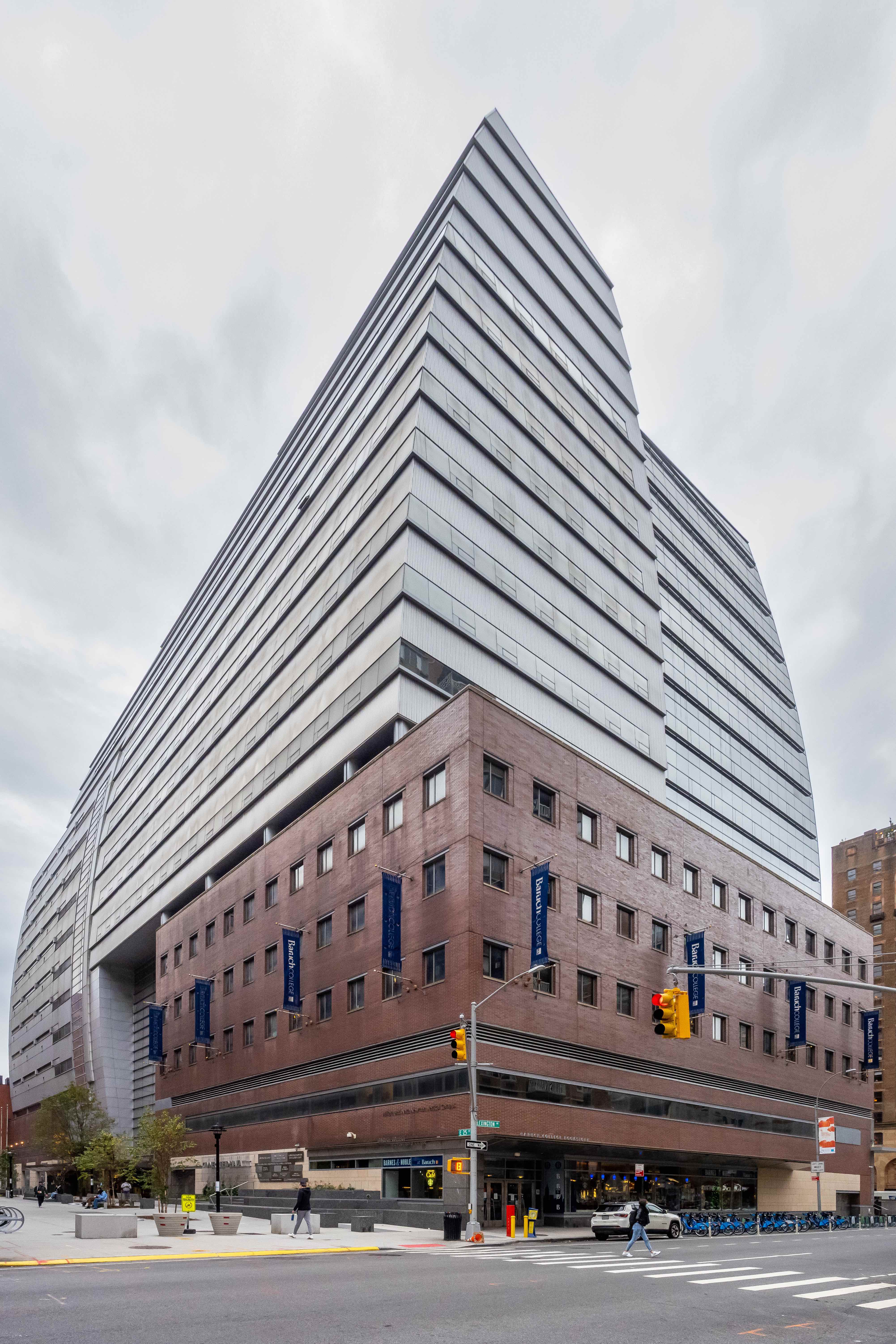 Baruch College - Newman Vertical Campus - New York City, New York