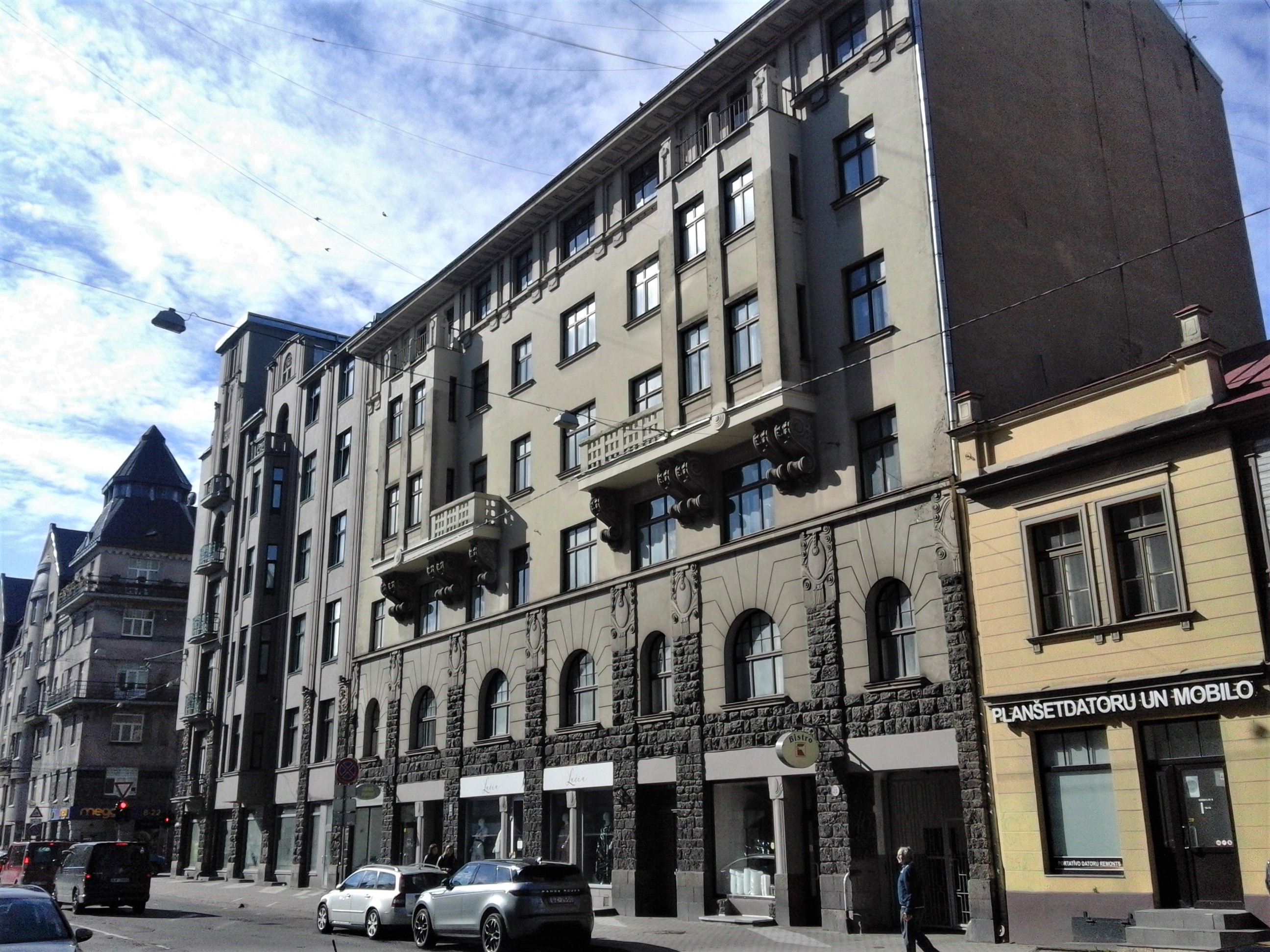 ул. Александра Чака, 67/69 - Рига