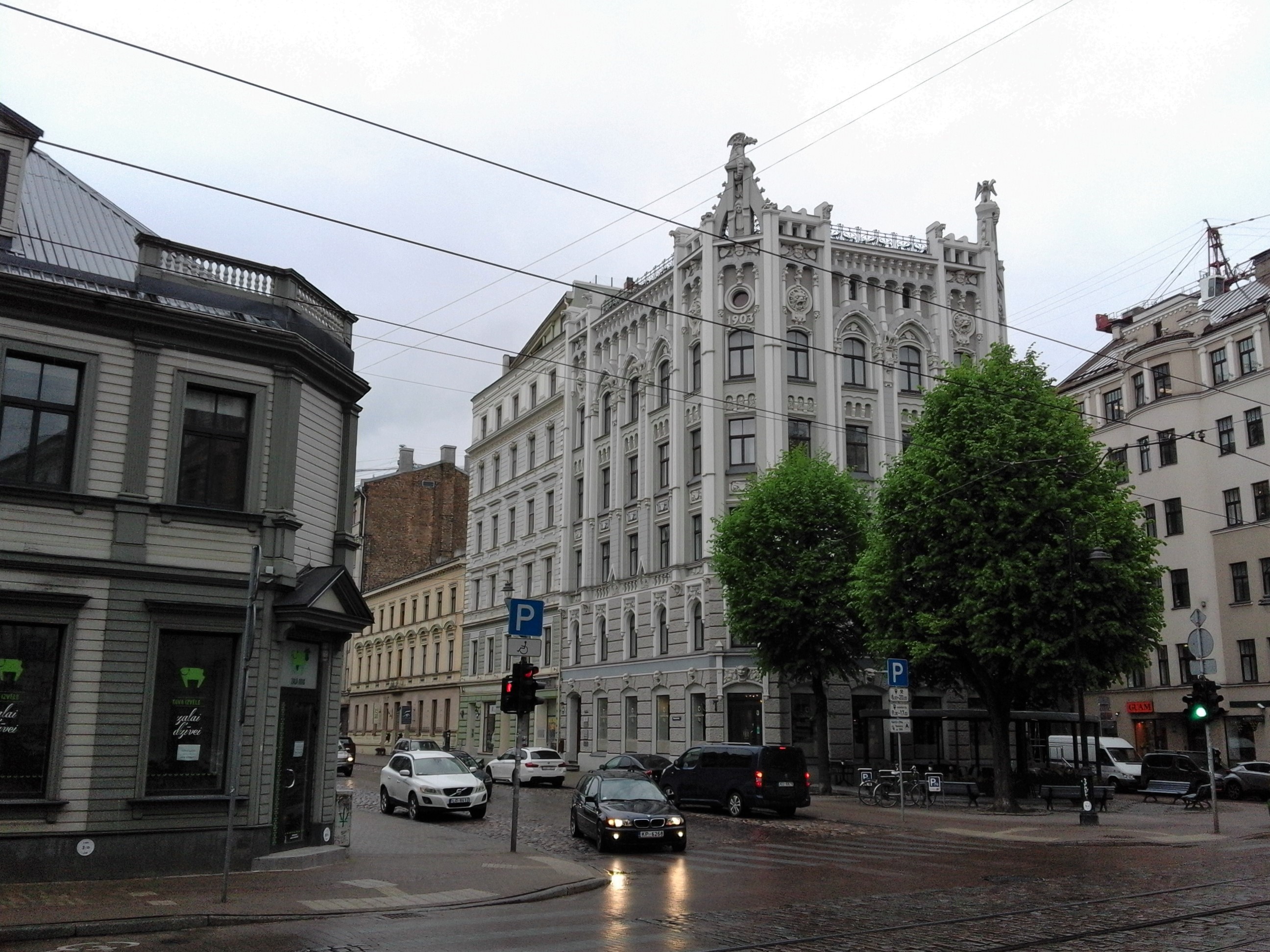 Blaumaņa Street, 28 - Riga