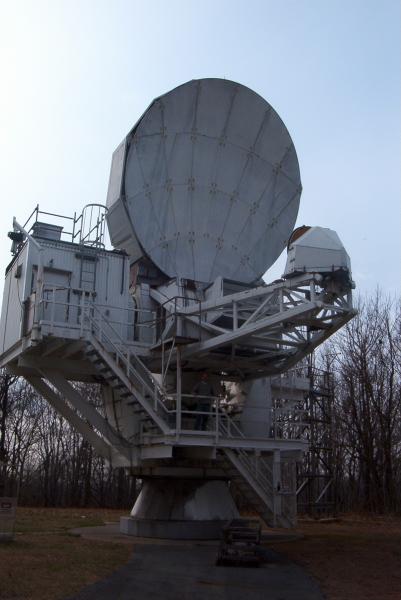 Bell Labs 7 Meter Antenna (Crawford Hill Observatory)