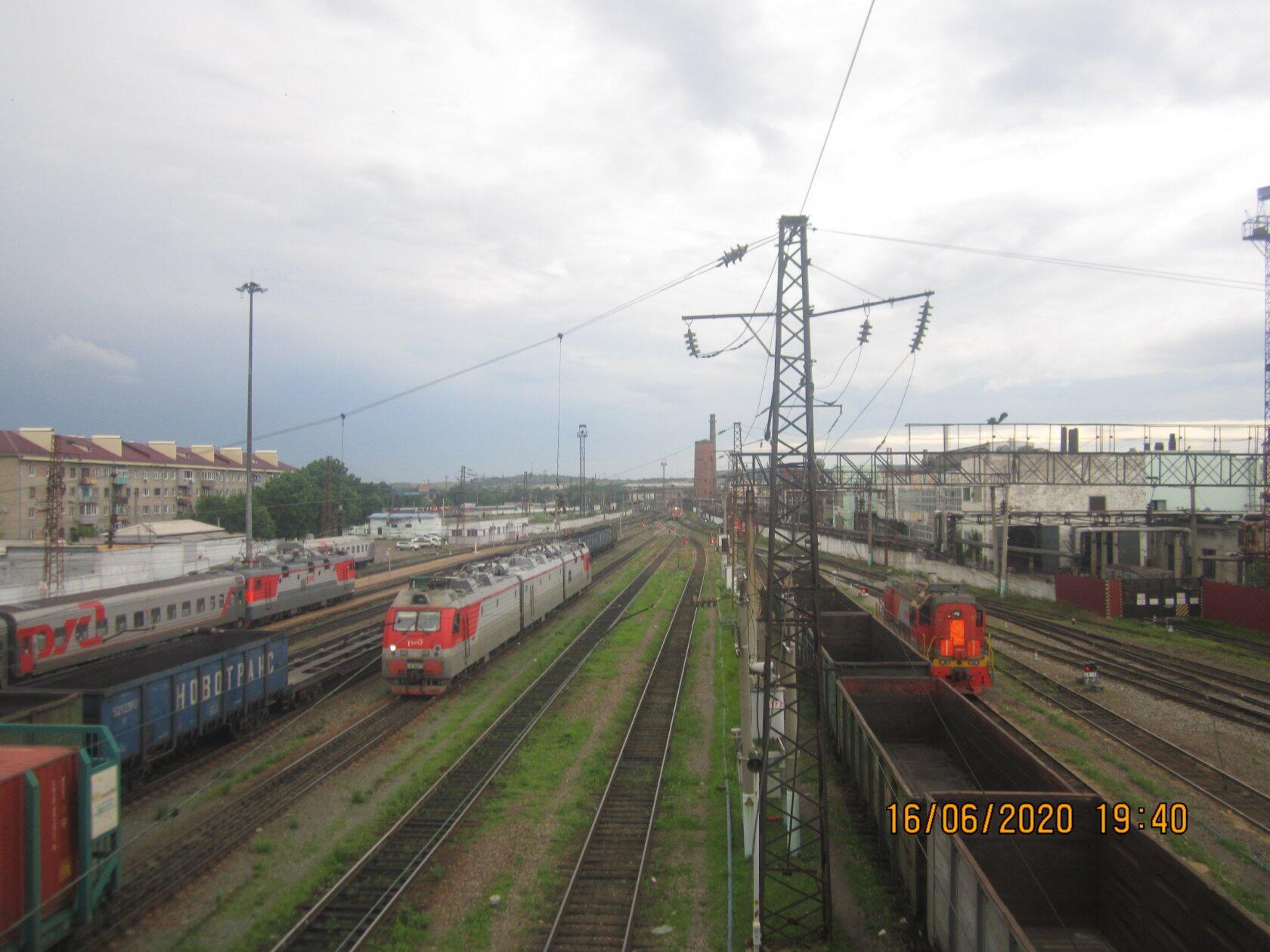 Ussuriysk railway station - Ussuriysk