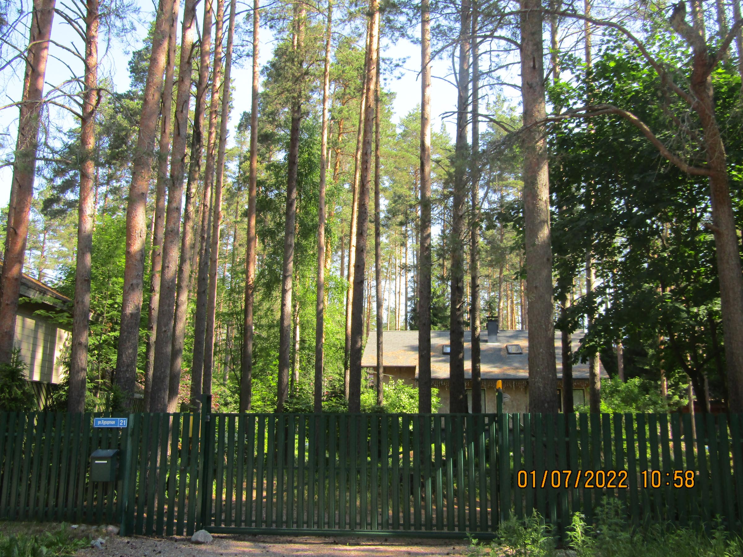 Поселок Комарово Санкт Петербург