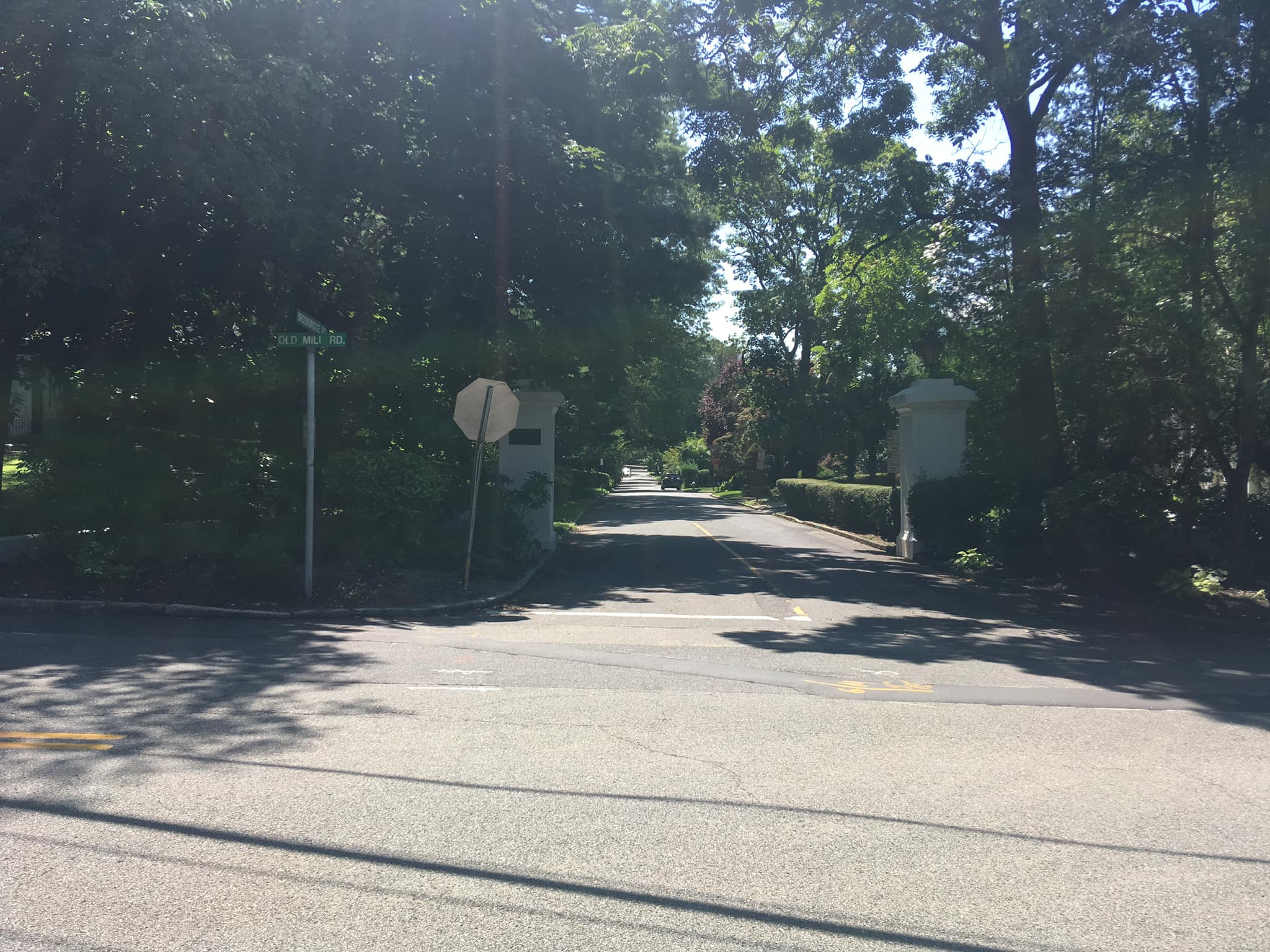 Brookbridge Road Entry Pillars