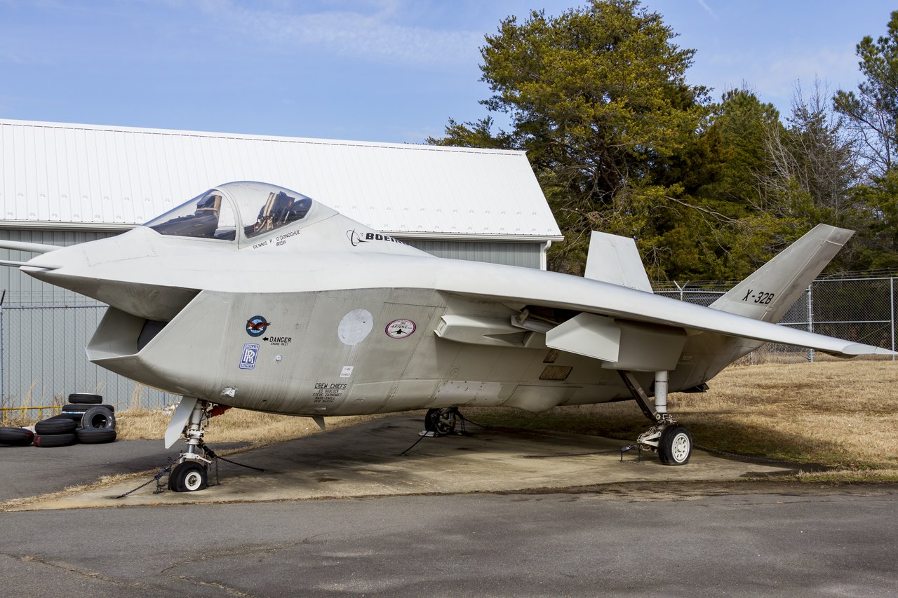 Boeing X-32B