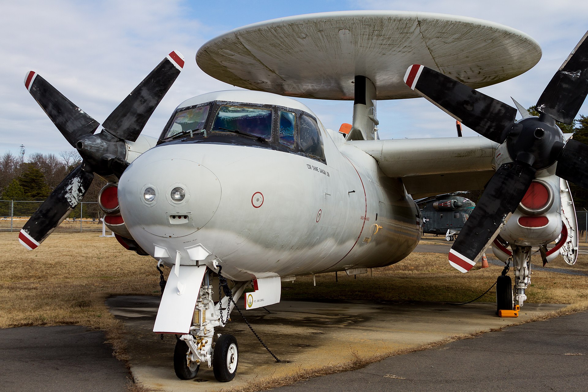 Grumman E-2B Hawkeye